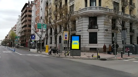 Aparcamiento [P] "Interparking" Diego de León / Hospital "La Princesa"