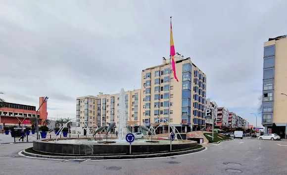 Parking Plaza España