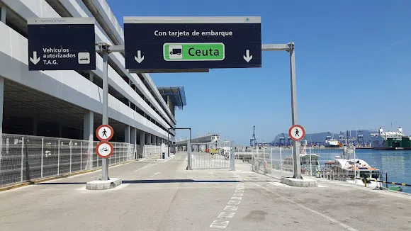 Continental Parking Estación Marítima Algeciras