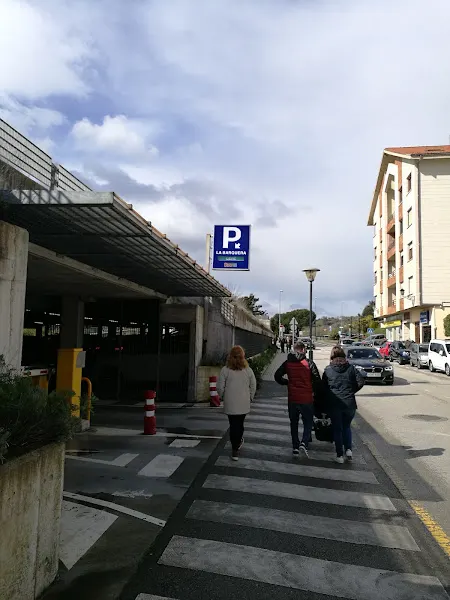 Aparcamiento La Barquera - San Vicente de la Barquera
