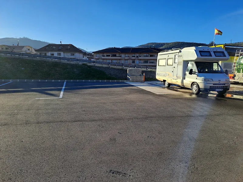 Área de Autocaravanas de Castañeda - Castaneda