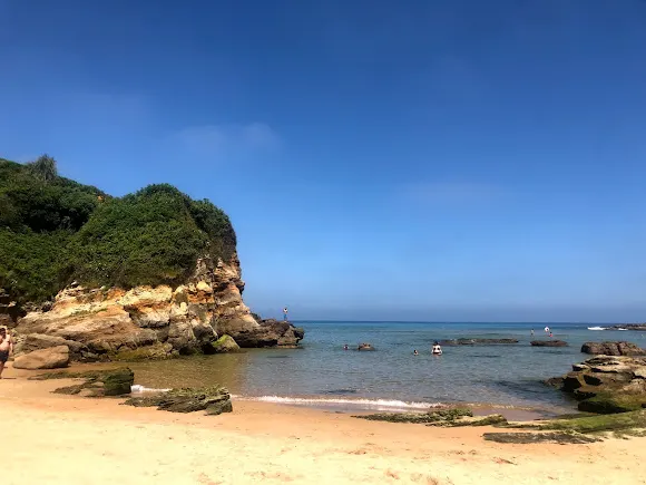 Parking de playa de Galizano - Aparcamiento gratuito en Ribamontan al Mar