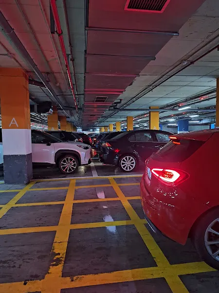 Parking Hospital Valdecilla Sur