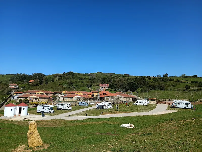 Area CAMPER PARK SANTILLANA DEL MAR - Santillana del Mar