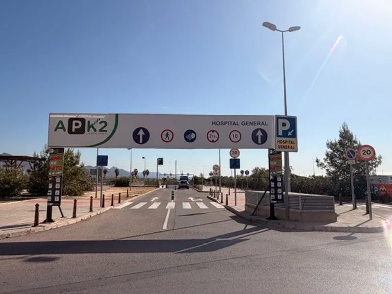 Parking APK2 Hospital General Castellón - Castellon de la Plana/Castello de la Plana