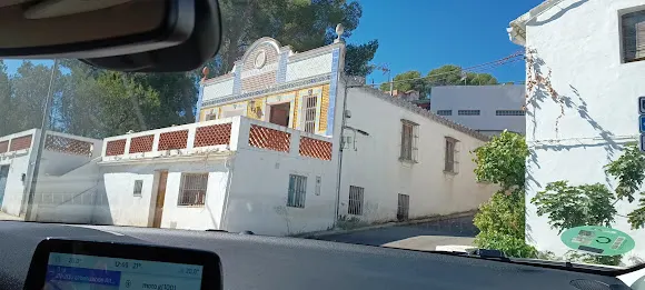 Pàrquing del Salto de la Núvia - Aparcamiento en Navajas