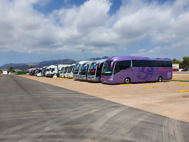 Campa Nules Parking de Camiones