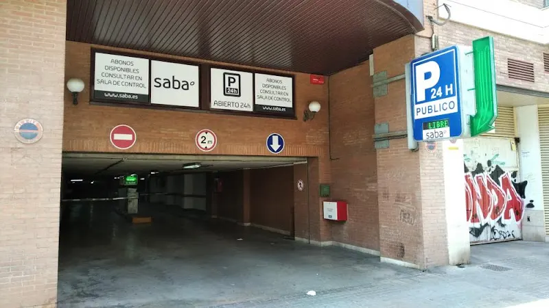 Parking Saba Cardenal Benlloch