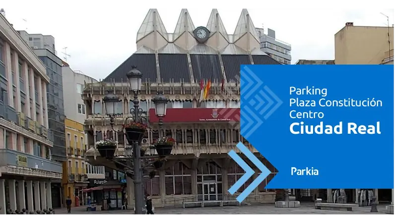 Parking PARKIA - Plaza Constitución Centro ENTRADA CALLE TOLEDO. Ciudad Real - Aparcamiento en Ciudad Real - foto 3