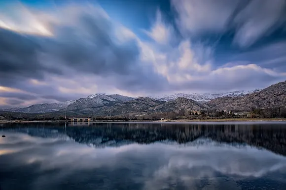 Embalse de Santillana Parking