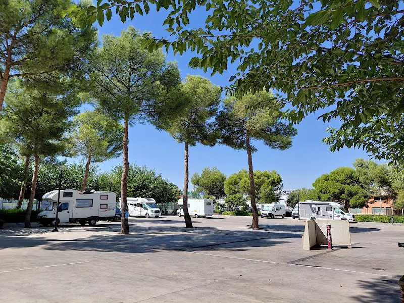 Área de Autocaravanas pública de Valdepeñas - Valdepeñas