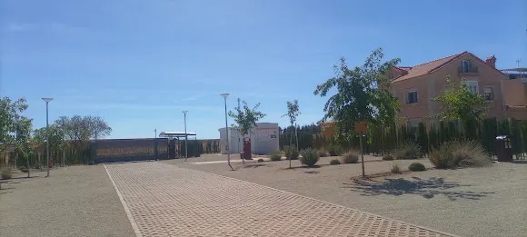 Área autocaravanas Villanueva de los Infantes - Villanueva de los Infantes