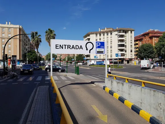 Aparcamiento Córdoba Centro | iPark | Salida