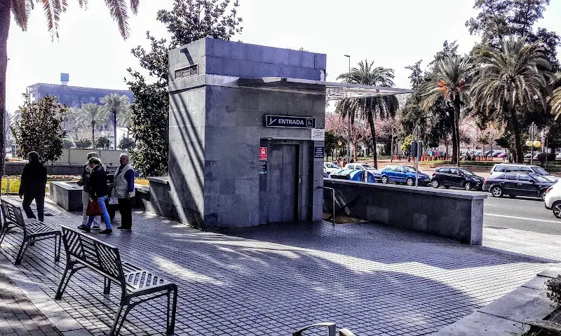 Parking PARKIA - Paseo de la Victoria Córdoba Centro