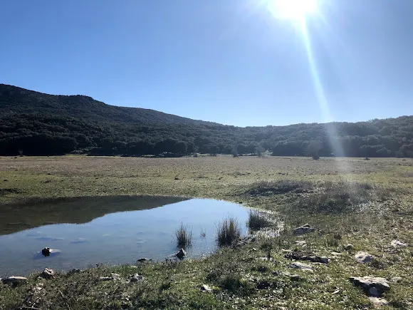 Aparcamiento - Sendero Río Bailón