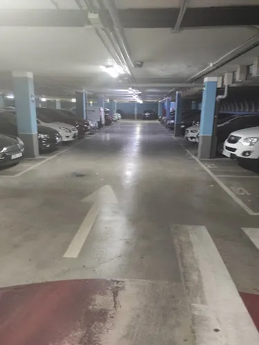 Parking Estación Cercanías Valdemoro - Valdemoro
