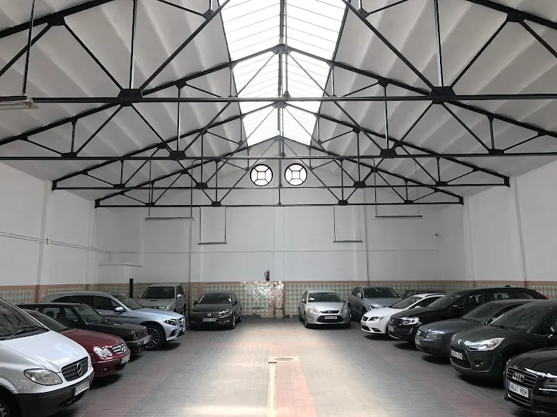 Parking Ferrocarril 27