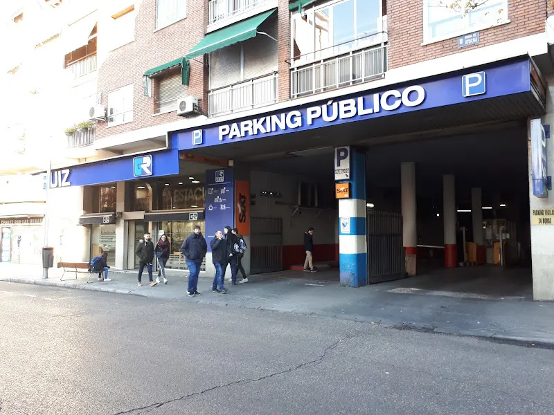 Parking Público en Atocha de Grupo Ruiz