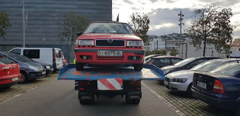 Parking - Roses