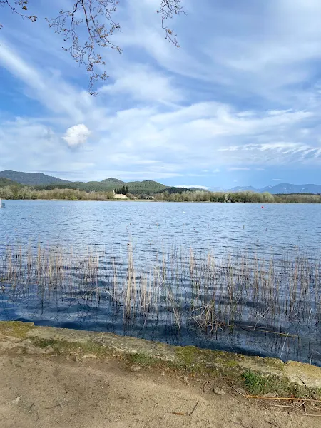 Aparcamiento gratuito de La Draga - Banyoles