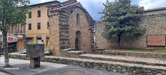 Area Autocaravanas - Sant Joan de les Abadesses