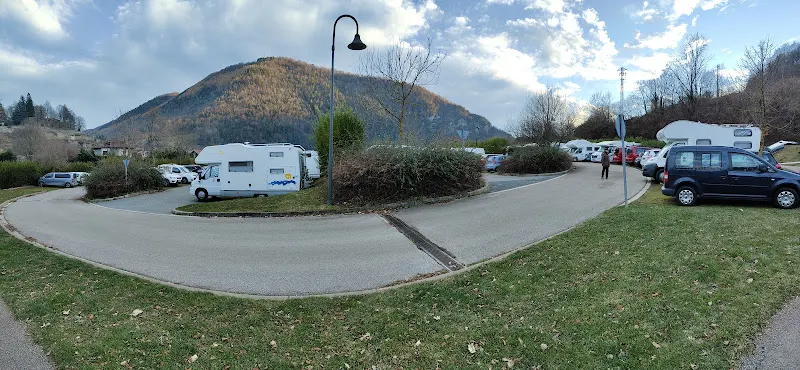 Parking gratuito en batería