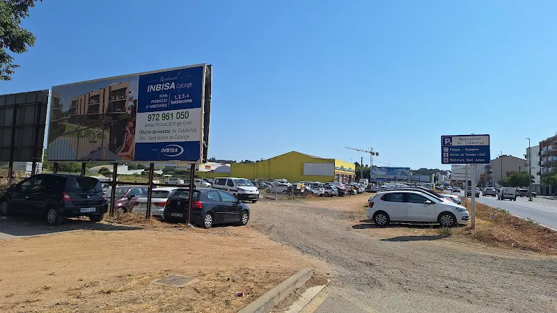 Aparcament gratuïtSANT ANTONI DE CALONGE