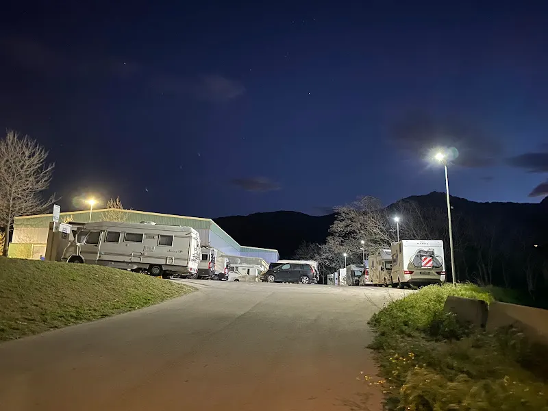 Estacionamiento de caravanas Port de la Selva - El Port de la Selva