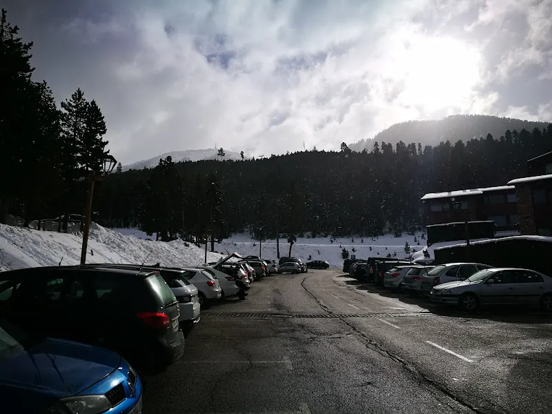 Masella Parking Arriba - Alp