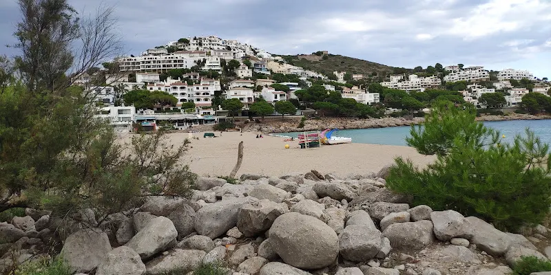 Cala Montgó - Parking - L'Escala