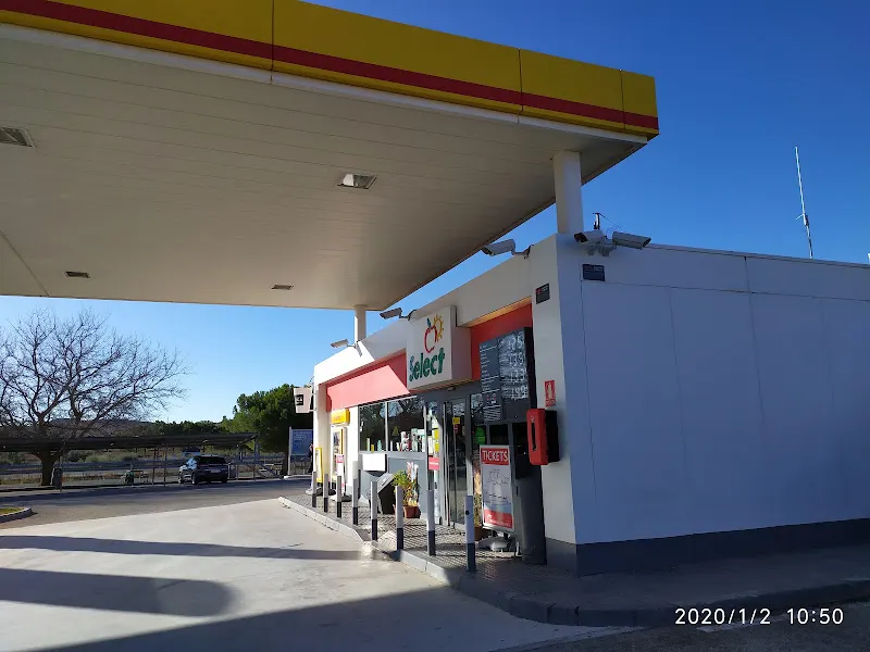 Aparcamiento para camiones - Cullar