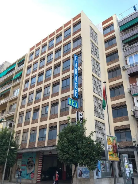 Parking Palacio de los Patos Hotel Hospes Parclick - Aparcamiento público en Granada - foto 2