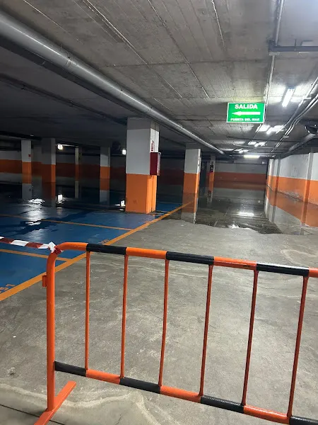Parking Puerta del Mar Almuñécar