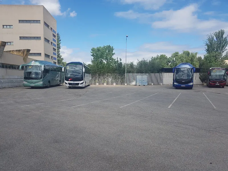 Parking Bus, Del Paque De Las Ciencias