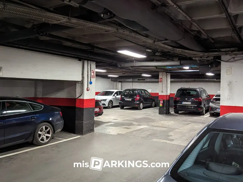 [P] Parking Juan Bravo - Conde de Peñalver