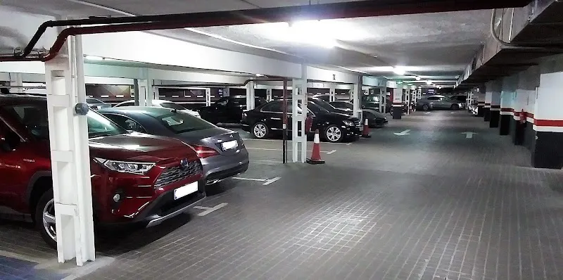 Parking Bernabéu Silos 6
