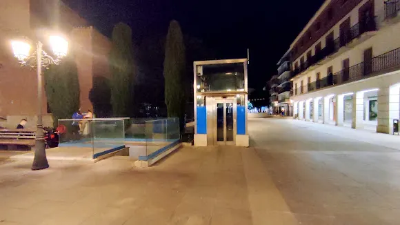 Parking Plaza Mayor
