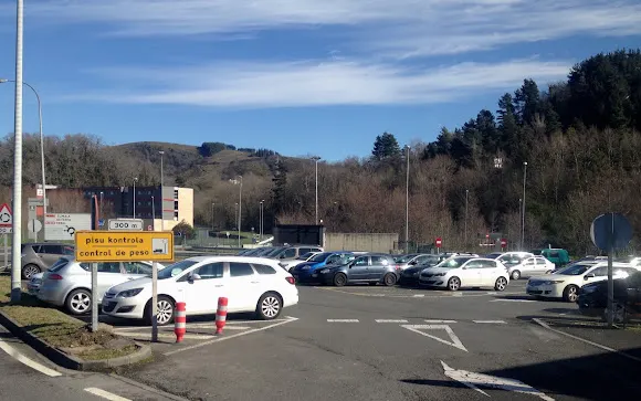 Parking peaje
