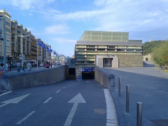 Parking PARKIA - Kursaal. Playa Zurriola. San sebastián. Gipuzkoa