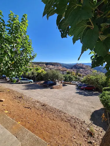 Parking pasarelas alquezar