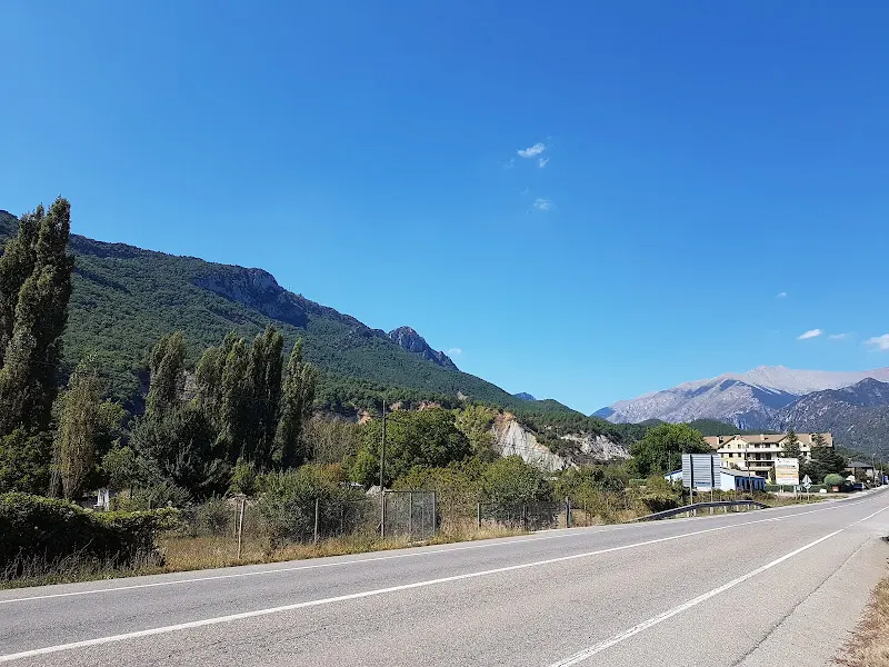 Parking Estós | 1.350 m. Benasque