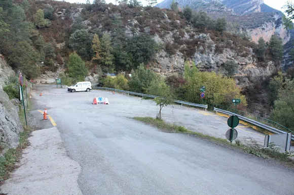 Aparcamiento de San Urbez - Aparcamiento gratuito en Puertolas