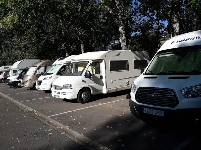 Área Autocaravanas - Jaca