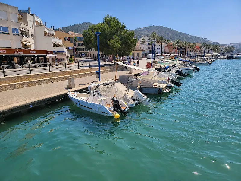 Aparcamiento Público del Puerto de Andratx