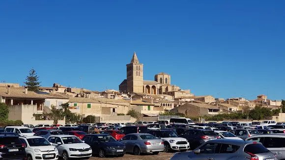 Aparcament del dia de mercat
