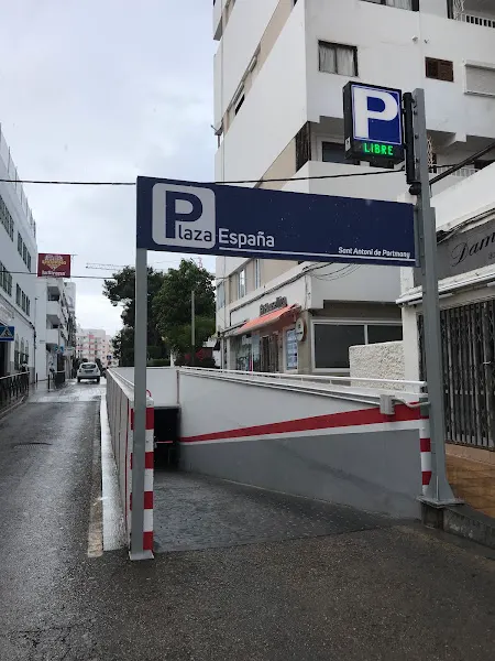 PARKING PLAZA ESPAÑA - Aparcamiento en Sant Antoni de Portmany - foto 2