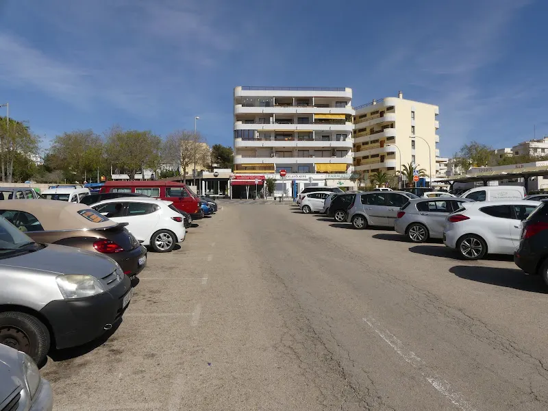 Aparcamiento Marineland - Aparcamiento público en Calvià
