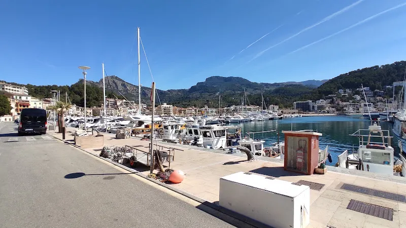 Parking Port de Sóller 2 - Sóller