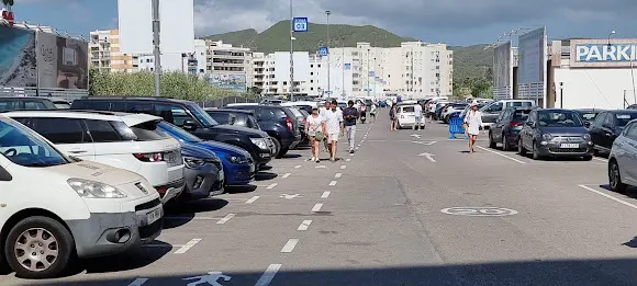 Parking - Aparcamiento cubierto en Eivissa