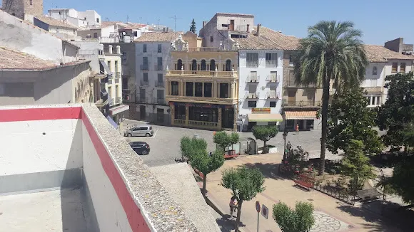 Aparcamiento de Santa Marta - Martos